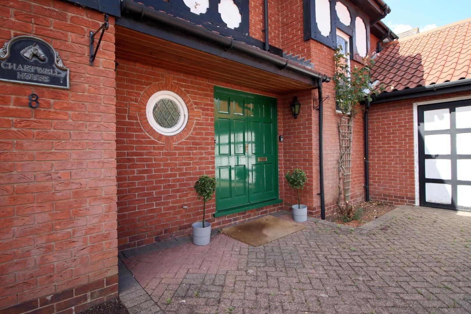 Hotel Chartwell Grove Nottingham Exterior foto
