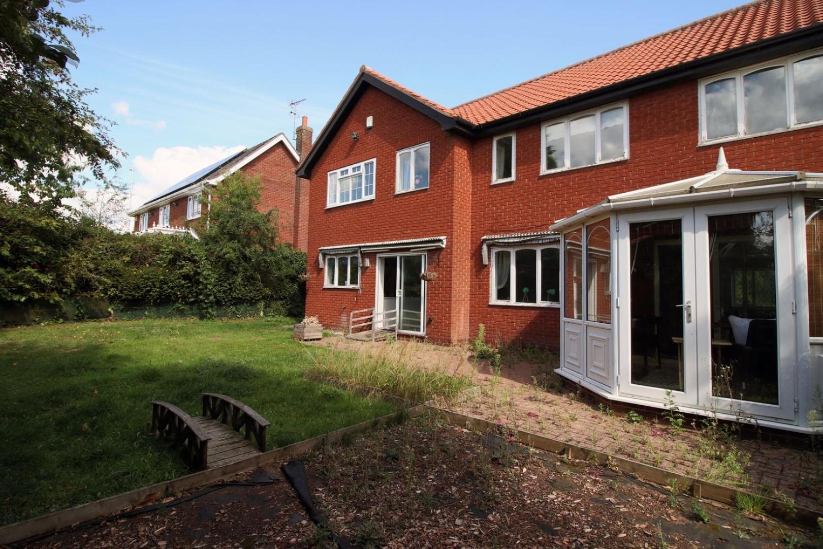 Hotel Chartwell Grove Nottingham Exterior foto